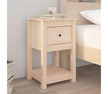 Nachtkastjes set | 34% Korting | Nieuwstaat, Huis en Inrichting, Minder dan 45 cm, Zo goed als nieuw, Hout, 55 tot 70 cm