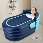 Opblaasbaar Bad – Ligbad Volwassenen met Elektrische Pomp, Tuin en Terras, Zwembaden, Verzenden, Nieuw