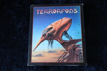 Terrorpods Atari ST Big Box & Poster, Verzenden, Nieuw