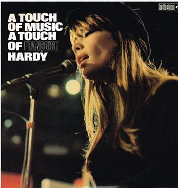 Françoise Hardy - A Touch Of Music A Touch Of Françoise Hard, Ophalen of Verzenden, Gebruikt