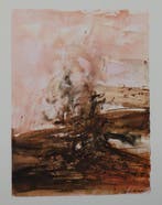 Zao Wou-Ki (1921-2013) - Le Brasier