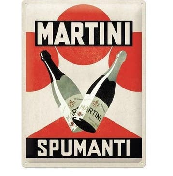 Martini reclamebord Spumanti, Verzamelen, Merken en Reclamevoorwerpen, Verzenden, Nieuw