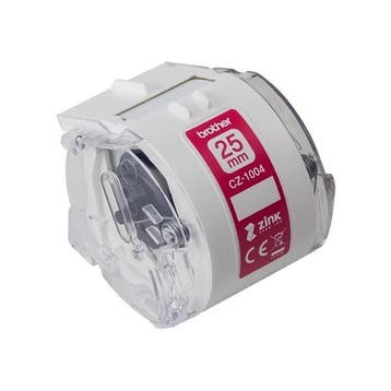 Brother CZ-1004 labels 25 mm breed (origineel), Verzenden, Nieuw, Brother