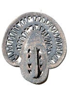 1960s oude yammask uit de Abelam-regio, ex-Kortmann - yam