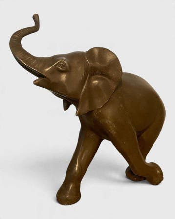 France relièf gestempeld - Figuur - Antieke olifant 1920