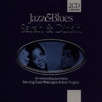 cd - Sarah Vaughan - Sarah &amp; Dinah, Verzenden, Zo goed als nieuw