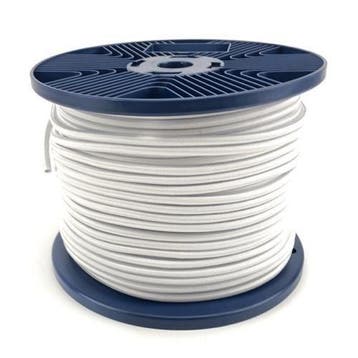 Elastisch Touw - 2 mm - CREME - elastiek per meter, Verzenden, Nieuw