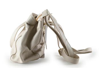 DSTRCT Handtas Beige, Verzenden, Zo goed als nieuw, Beige