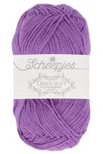 Scheepjes Linen Soft - 625 lila - Linnen/Katoen Garen, Ophalen of Verzenden, Nieuw