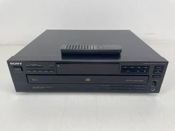 Sony - CDP-C335 Cd-speler, Nieuw