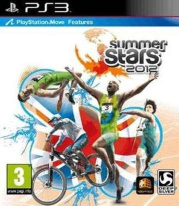 Summer Stars 2012 (PS3 Games), Ophalen of Verzenden, Zo goed als nieuw