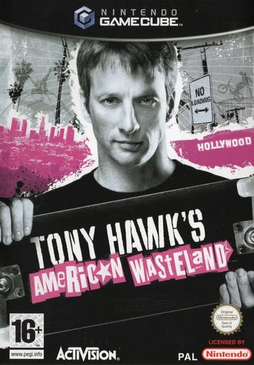 Tony Hawks American Wasteland - Nintendo GameCube GCN - PA…, Ophalen of Verzenden, Zo goed als nieuw