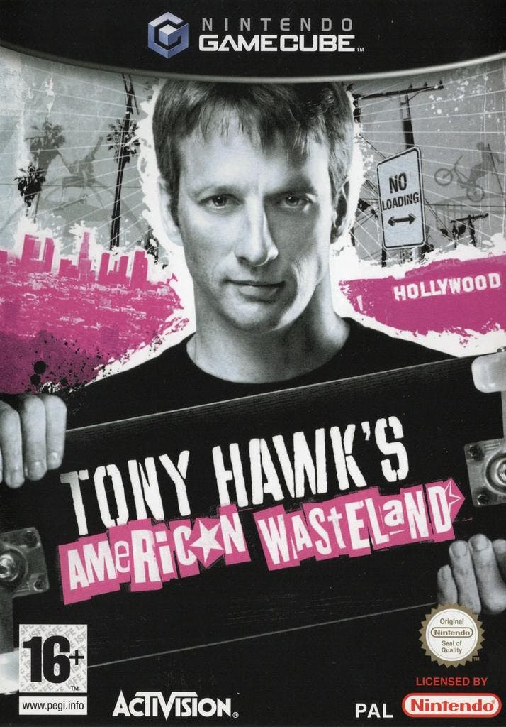 Tony Hawks American Wasteland - Nintendo GameCube GCN - PA…, Spelcomputers en Games, Games | Nintendo GameCube, Zo goed als nieuw