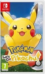 MarioSwitch.nl: Pokemon: Lets Go, Pikachu! Lelijk Eendje, Spelcomputers en Games, Ophalen of Verzenden, Gebruikt