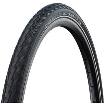 Schwalbe Buitenband 28x1½ - 3mm anti-lek - Zwart met refl.., Ophalen of Verzenden, Nieuw, Band
