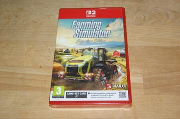 Farming Simulator Signature Edition (Switch 2), Ophalen of Verzenden, Nieuw, Simulatie