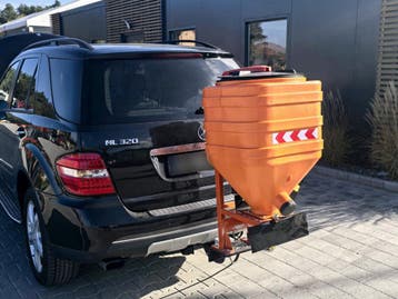Zoutstrooier 110 Liter voor Quad / ATV met Certificaat, Verzenden