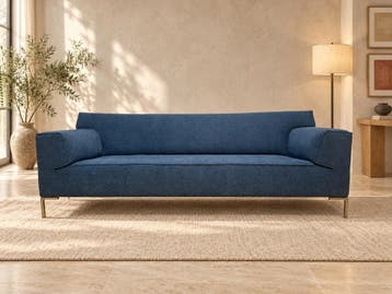 NIEUW Design on Stock Bloq 2.5-Zits + GARANTIE | NP €3.750, Design Bank Bankstel Zetel 3-Zits Design on Stock, 75 tot 100 cm, Ophalen of Verzenden