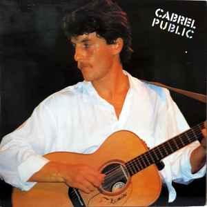 LP gebruikt - Francis Cabrel - Cabrel Public (France, 1984), Verzenden, Zo goed als nieuw, Overige formaten