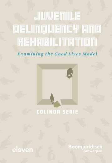 9789462364257 Juvenile Delinquency and Rehabilitation, Verzenden, Nieuw, Colinda Serie