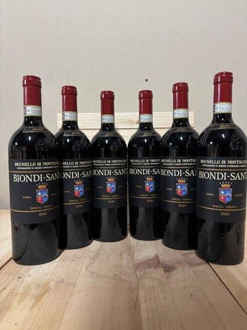 2020 Biondi Santi, Tenuta Greppo - Brunello di Montalcino, Nieuw