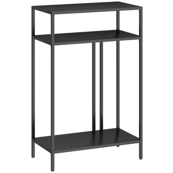 Console Tafel Met 3-laags Planken Smalle Entree Tafel Stalen, Huis en Inrichting, Kasten | Ladekasten, Verzenden, Nieuw