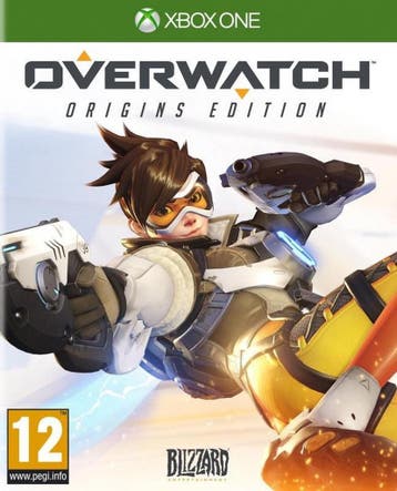 Xbox One Overwatch: Origins Edition, Verzenden, Zo goed als nieuw