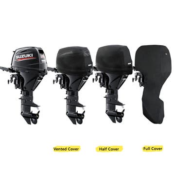 Suzuki 25/30 Pk Beschermhoes Motorkap Geventileerd, Watersport en Boten, Ophalen of Verzenden, Nieuw, Zeilboot of Motorboot