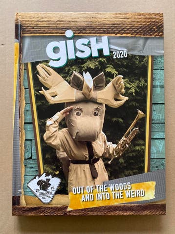 Gish 2020 - Wereldwijde Absurdistische Creativiteit zeldzaam, Verzenden, Zo goed als nieuw