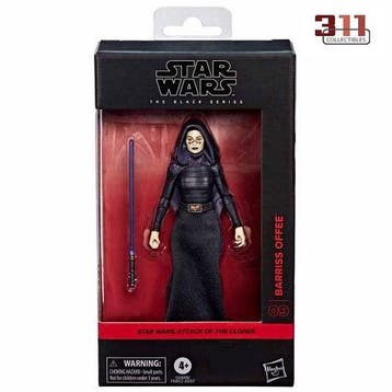 Hasbro - Star Wars - Black Series - Attack of the Clones -, Verzenden, Nieuw