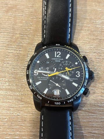 Certina - DS Podium - Zonder minimumprijs - C001639 A -, Nieuw
