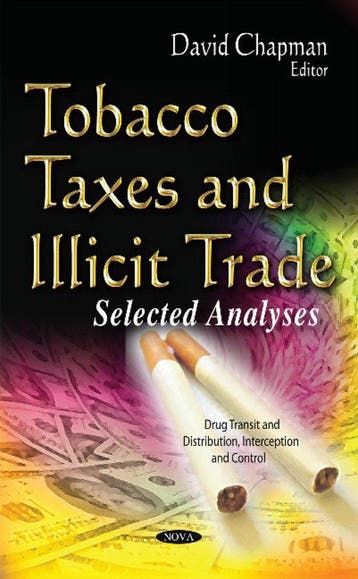 9781634631846 Tobacco Taxes  Illicit Trade, Verzenden, Nieuw