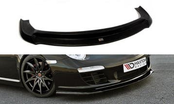 Voorspoiler Porsche 911 Carrera (997) Maxton Design glans, Ophalen of Verzenden, Nieuw