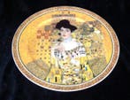 Goebel Artis-Orbis - Adele Bloch-Bauer - Schaal - Schotel