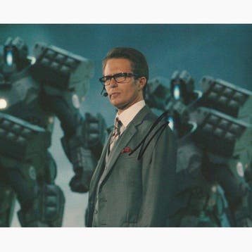 Iron Man - Signed by Sam Rockwell (Justin Hammer), Nieuw