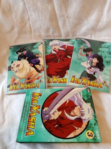 InuYasha - InuYasha - Diverse titels - DVD boxset - 2003, Nieuw