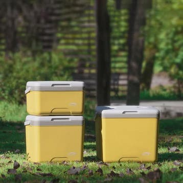 Robuuste Gele Koelbox - 9/15/24L, Valbestendig & 50kg Draagk, Witgoed en Apparatuur, Koelkasten en IJskasten, Verzenden, Nieuw