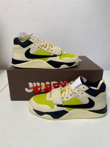 Air Jordan - Nike x Travis Scott - Sneakers - Maat: EU 45 -, Nieuw