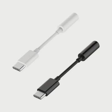 USB-C naar 3.5mm Audio Adapter: Hoge Kwaliteit Converter voo, Verzenden, Nieuw