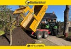 Zwarte grond losgestort op locatie. 25 km rondom Denekamp, Tuin en Terras, Zand, Ophalen of Verzenden, Nieuw