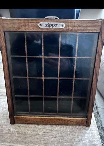 zippo zippo Flightcase, Nieuw