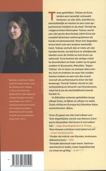 Gibraltar 9789038800592 Renske Jonkman, Verzenden, Zo goed als nieuw, Renske Jonkman