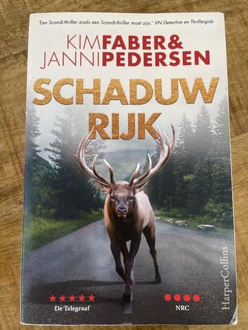 Schaduwrijk (Special) / Juncker & Kristiansen / 4 - Kim, Boeken, Verzenden, Gelezen, Kim Faber
