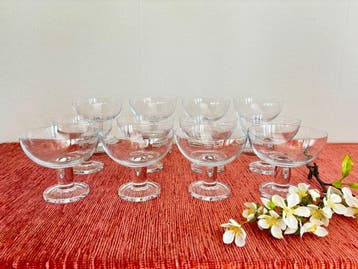 Rosenthal, Champagnerschalen bzw. Dessertschalen - Drinkset, Antiek en Kunst