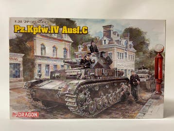 Pz.Kpfw.IV Ausf.C, Verzenden, Nieuw