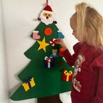 Ruhhy DIY Vilt Kerstboom - Inclusief 26 Versieringen - He..., Diversen, Kerst, Ophalen of Verzenden, Nieuw