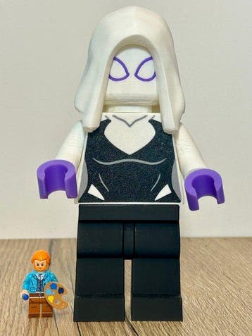 Fait maison - (MOC) Minifigure LEGO grand format (18 cm) –, Nieuw