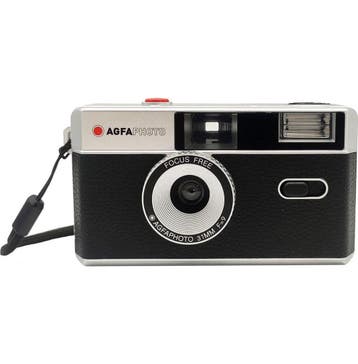 Agfa Photo Camera 35mm Black Kit (Analoge Cameras), Ophalen of Verzenden, Nieuw