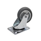 Benson Zwenkwiel - Massief Rubber - Slijtvast - 100 mm -..., Ophalen of Verzenden, Nieuw