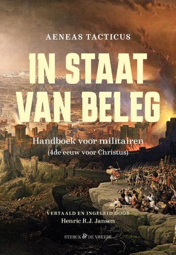 In Staat Van Beleg | Aeneas Tacticus | Nieuw, Ophalen of Verzenden, Nieuw, Aeneas Tacticus
